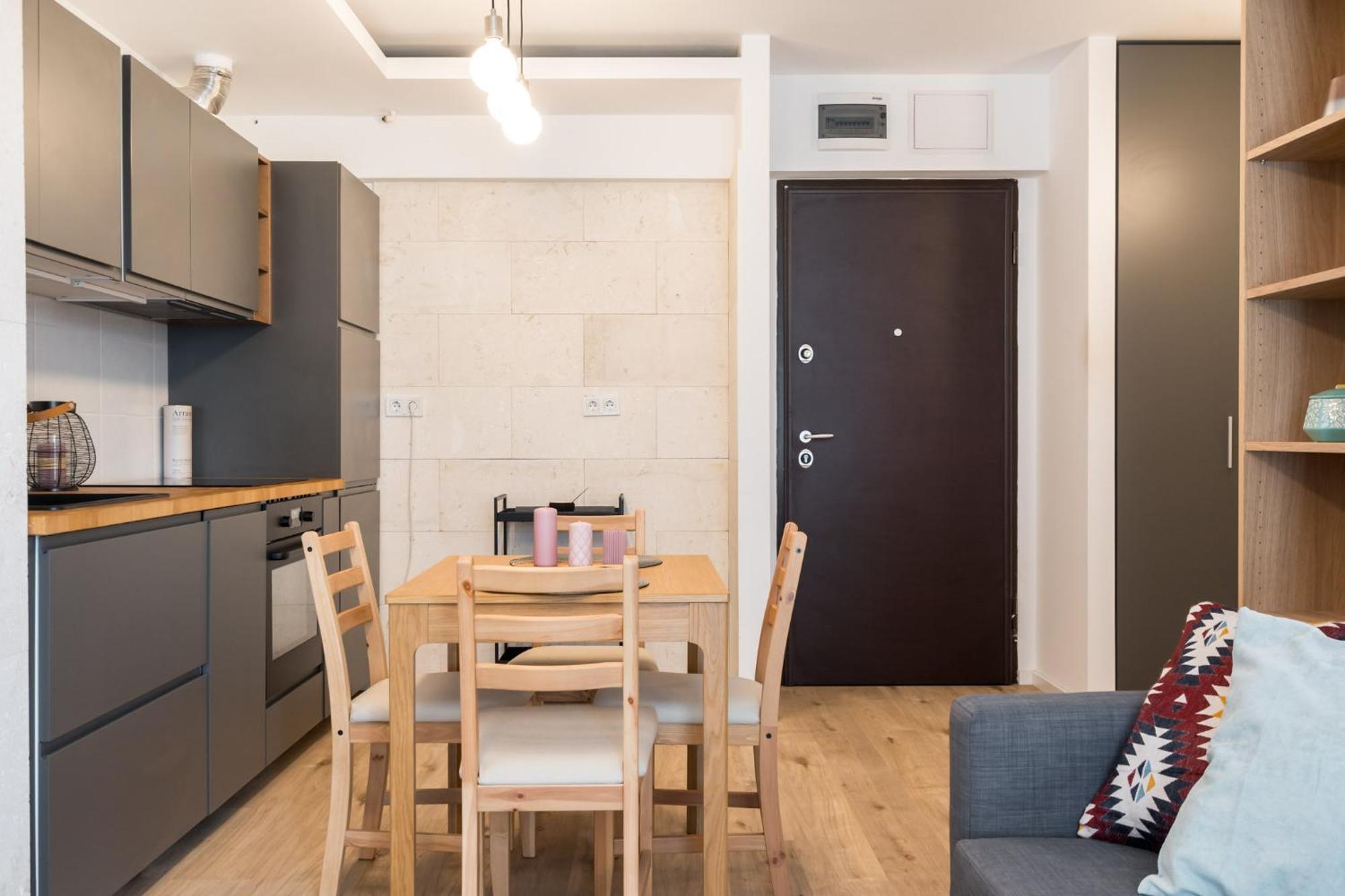 בוקרשט Arrivederci - Elegant 1Br In Belvedere Residence מראה חיצוני תמונה