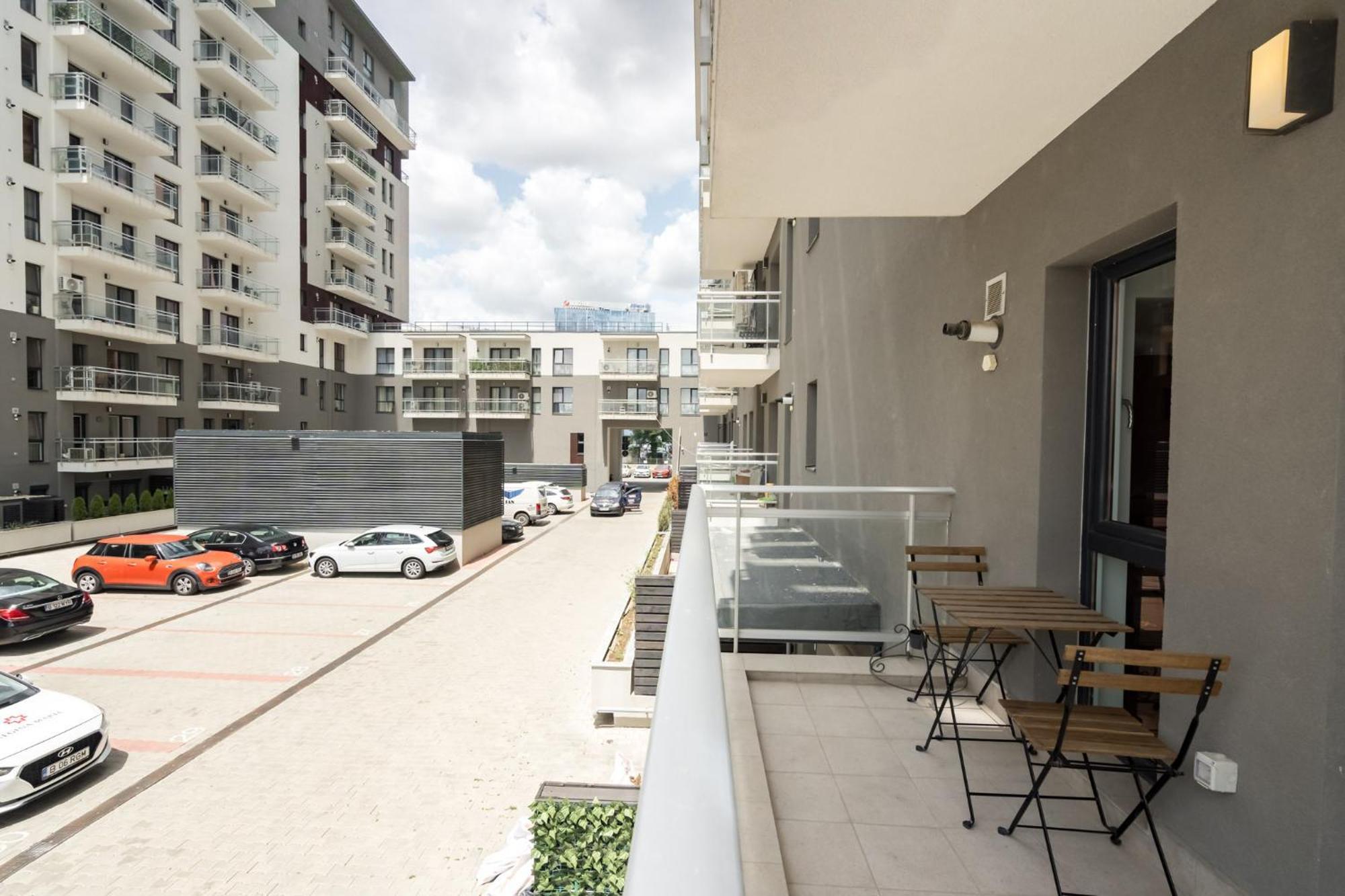 בוקרשט Arrivederci - Elegant 1Br In Belvedere Residence מראה חיצוני תמונה